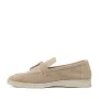 Бежеві замшеві лофери Loro Piana Summer Charms Walk 206180 1098TZ-A 340-3041-11 C 6044