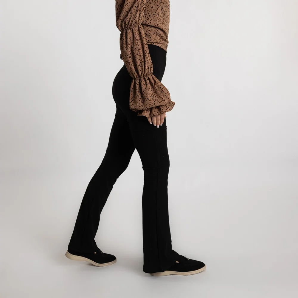 Жіночі замшеві лофери Loro Piana Summer Charms Walk, чорні - 206179 1098ТZ 340-3041 C 6045