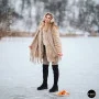 Розкішні ботфорти Anna Lucci 203257 MX1088-3 для холодних днів