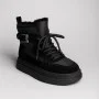 Женские зимние ботинки Allsy Lonza 204424, 269008-1 black 6050 с шерстяным утеплителем