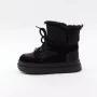 Женские зимние ботинки Allsy Lonza 204424, 269008-1 black 6050 с шерстяным утеплителем