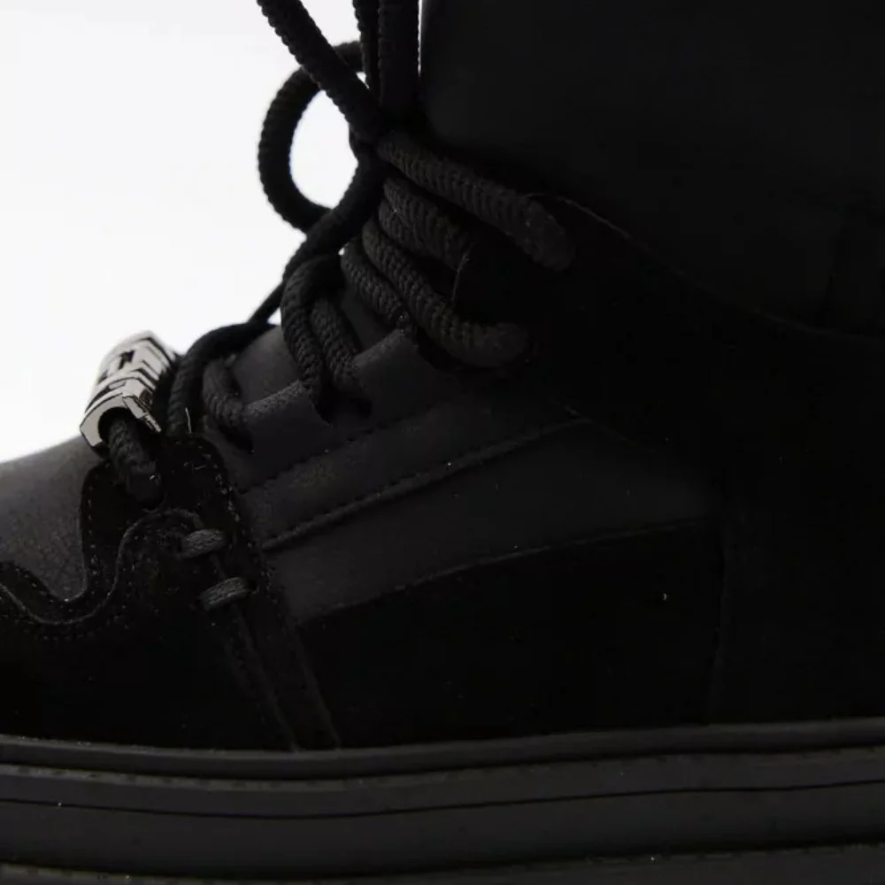 Женские зимние ботинки Allsy Lonza 204424, 269008-1 black 6050 с шерстяным утеплителем