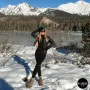 Winter Boots Allsy Lonza 204903 204720 202687 269008-3 Beige Wool Lined
