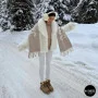 Winter Boots Allsy Lonza 204903 204720 202687 269008-3 Beige Wool Lined