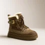 Winter Boots Allsy Lonza 204903 204720 202687 269008-3 Beige Wool Lined