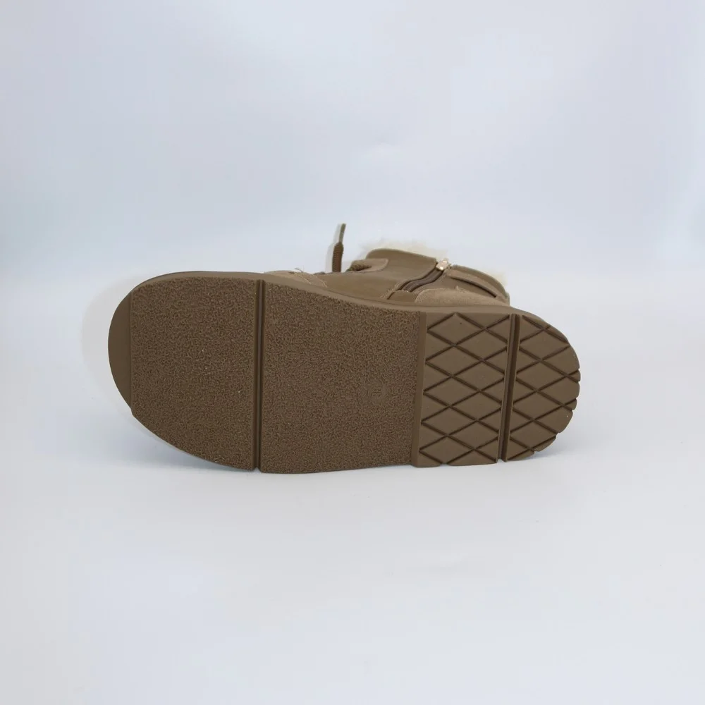 Winter Boots Allsy Lonza 204903 204720 202687 269008-3 Beige Wool Lined