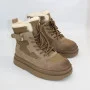 Winter Boots Allsy Lonza 204903 204720 202687 269008-3 Beige Wool Lined
