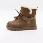 Winter Boots Allsy Lonza 204903 204720 202687 269008-3 Beige Wool Lined