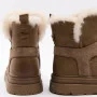 Winter Boots Allsy Lonza 204903 204720 202687 269008-3 Beige Wool Lined