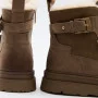 Winter Boots Allsy Lonza 204903 204720 202687 269008-3 Beige Wool Lined
