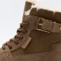 Winter Boots Allsy Lonza 204903 204720 202687 269008-3 Beige Wool Lined