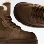 Winter Boots Allsy Lonza 204903 204720 202687 269008-3 Beige Wool Lined