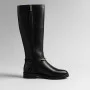 Жіночі чорні чоботи SIMEN 8038A SUWAN 6052 - еврозима