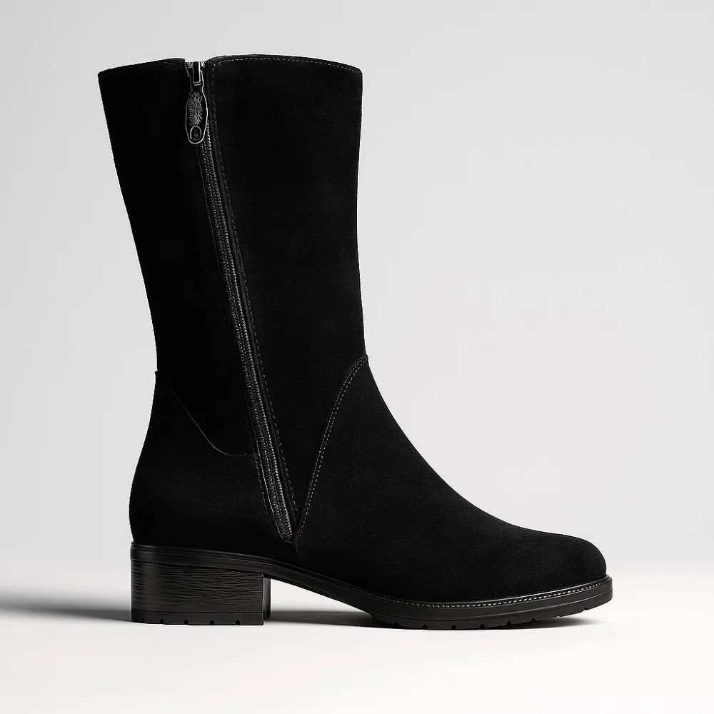 Напівчоботи ROMAX COMFORT 6037-4zim 6053 з вовняним утеплювачем