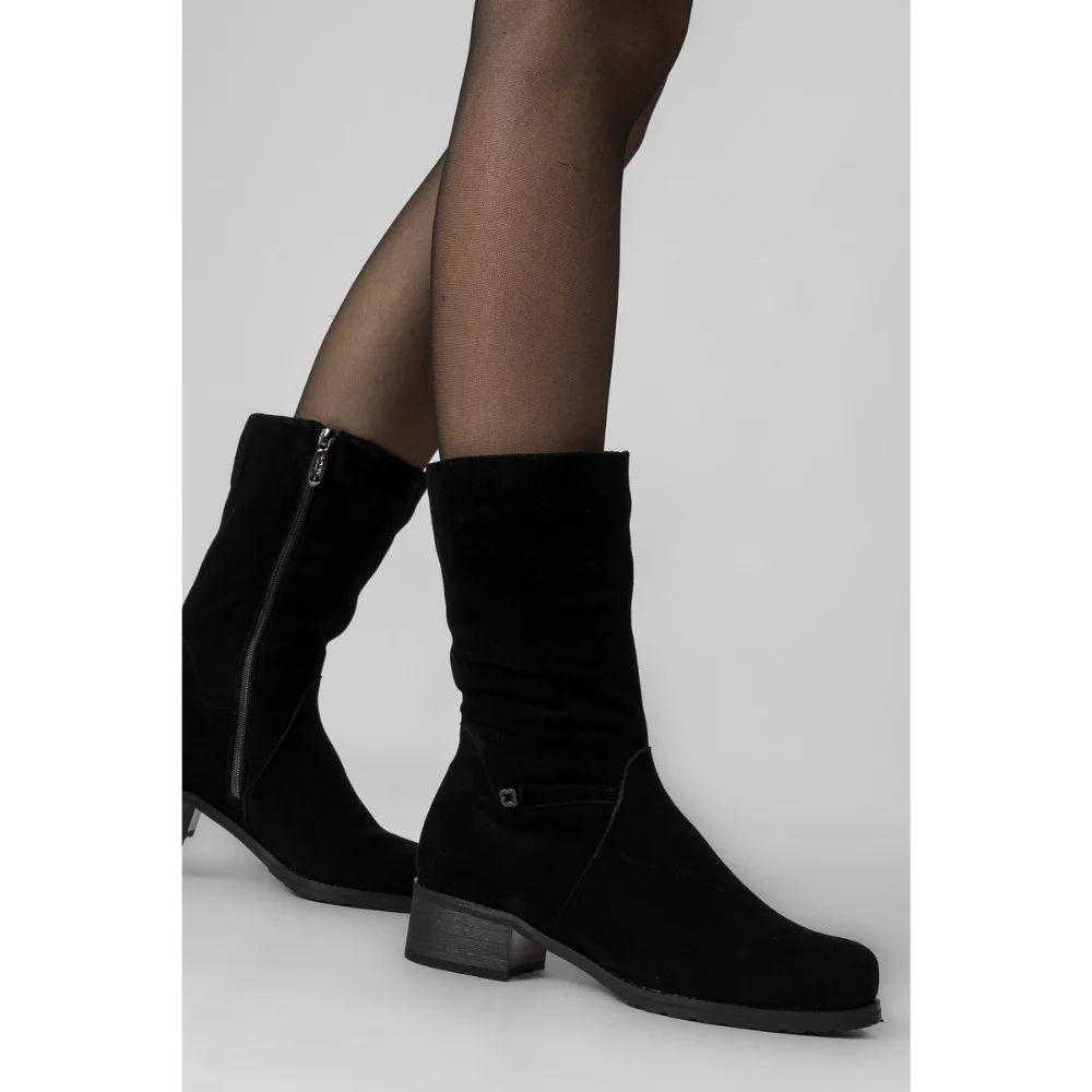 Напівчоботи ROMAX COMFORT 6037-4zim 6053 з вовняним утеплювачем