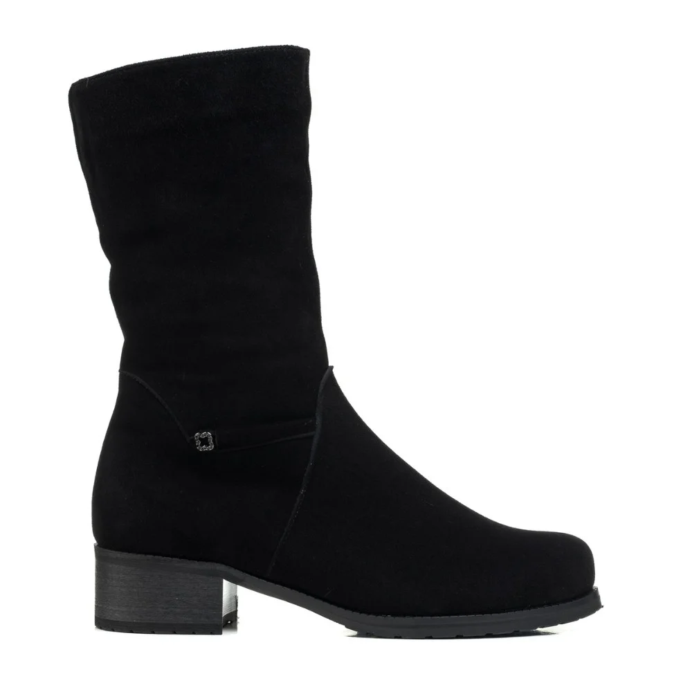 Напівчоботи ROMAX COMFORT 6037-4zim 6053 з вовняним утеплювачем