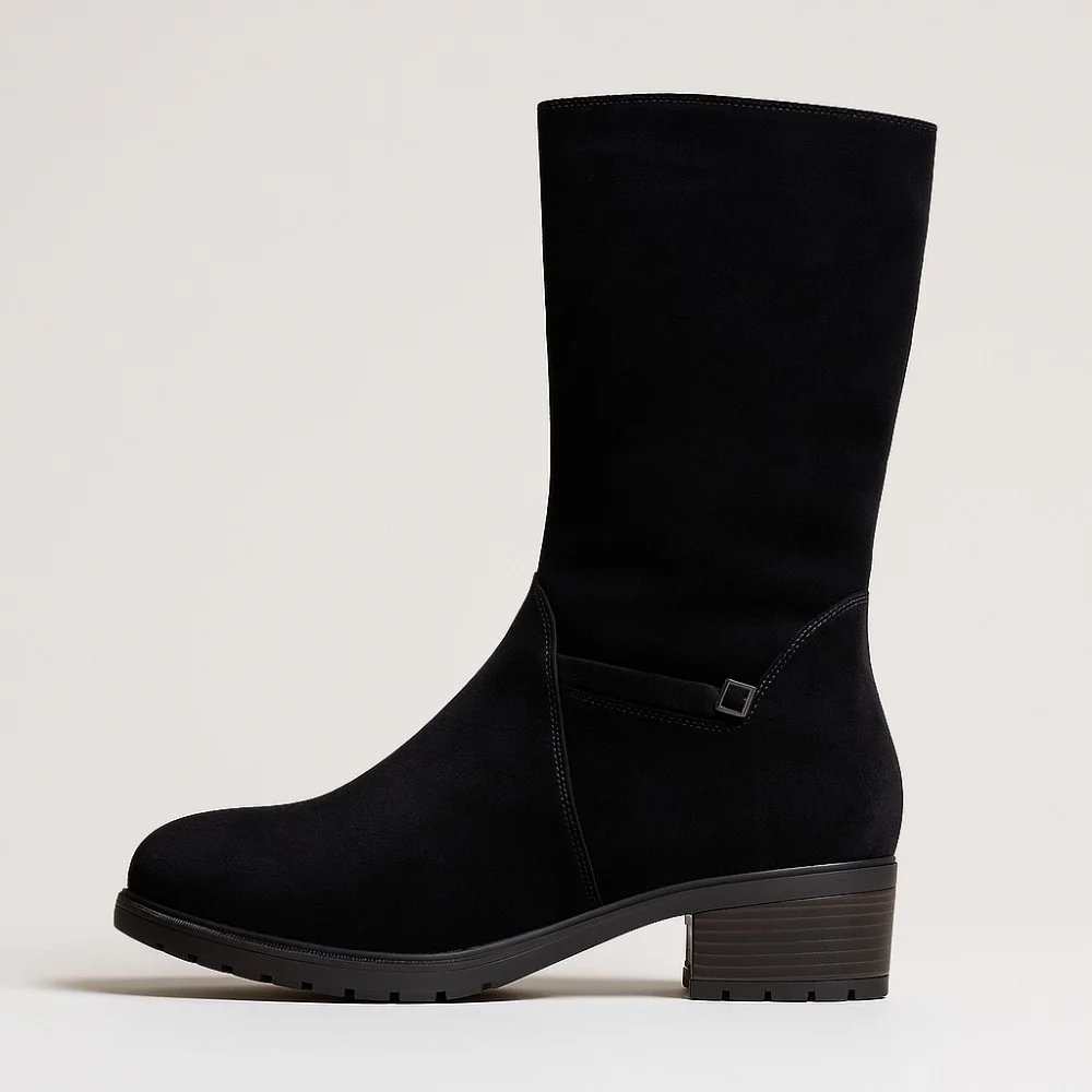 Напівчоботи ROMAX COMFORT 6037-4zim 6053 з вовняним утеплювачем