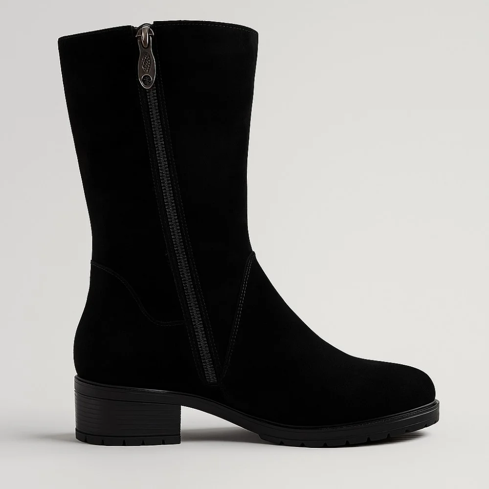 Напівчоботи ROMAX COMFORT 6037-4zim 6053 з вовняним утеплювачем