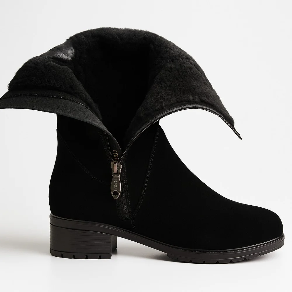 Напівчоботи ROMAX COMFORT 6037-4zim 6053 з вовняним утеплювачем