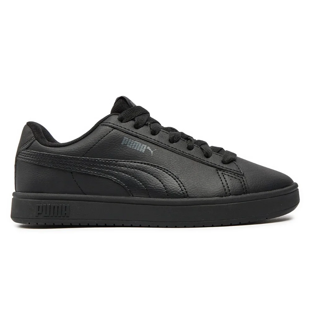 Puma Rickie Classic шкіряні кеди чорні 394252-11 6055