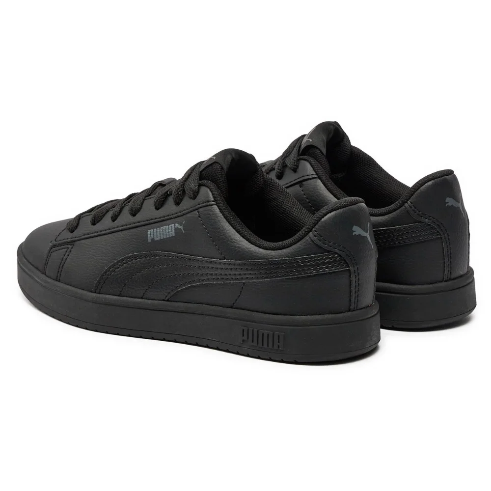 Puma Rickie Classic шкіряні кеди чорні 394252-11 6055