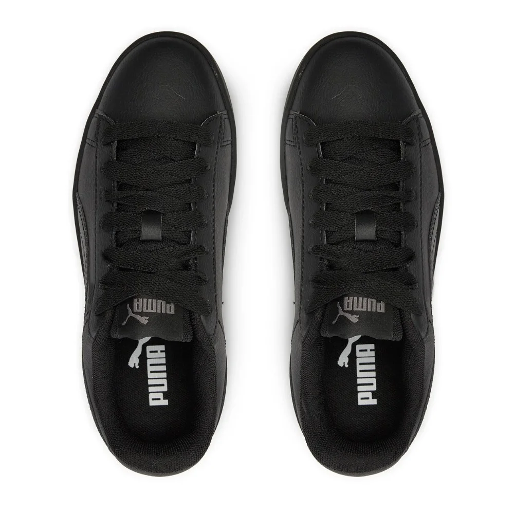 Puma Rickie Classic шкіряні кеди чорні 394252-11 6055