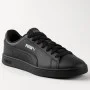 Puma Rickie Classic шкіряні кеди чорні 394252-11 6055