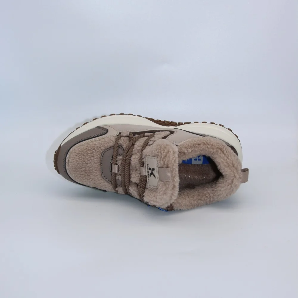 KEDDO 448178-04-04E 6063 — женские зимние кроссовки с мехом
