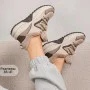 KEDDO 448178-04-04E 6063 — женские зимние кроссовки с мехом
