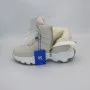 Жіночі зимові дутики KEDDO 448188-04-02e Milk 6065 з нейлону та хутра
