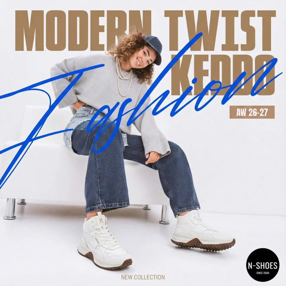 Жіночі шкіряні кросівки KEDDO 448178-09-03 6066 на натуральній вовні