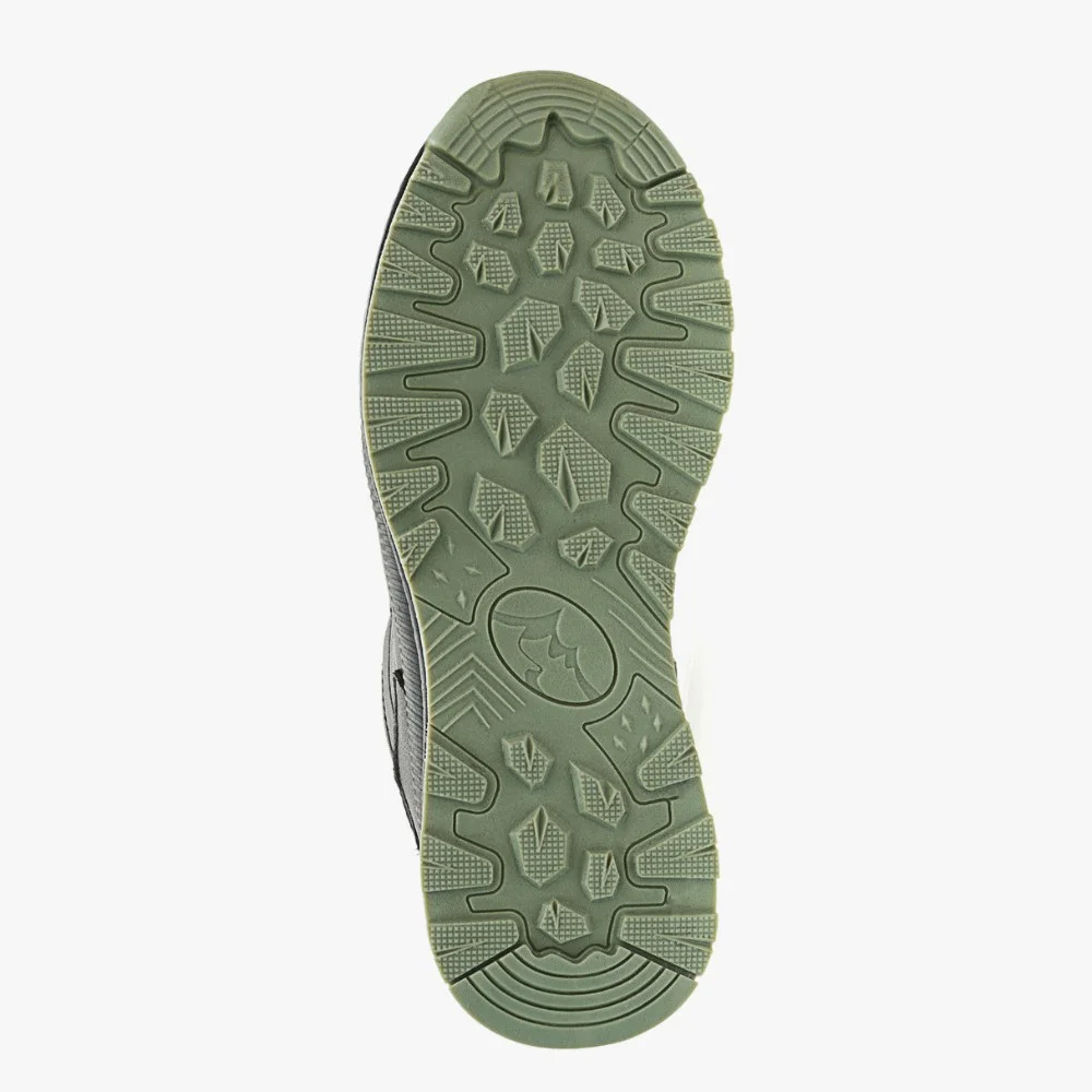 Жіночі чорні шкіряні кросівки Grunberg 148568/26-03 6076 з утепленням Thermotex