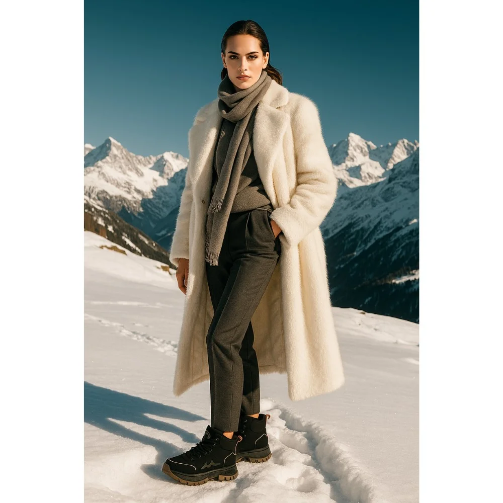 Grunberg 148593-11-01 6080 women’s winter boots with Gore-Tex