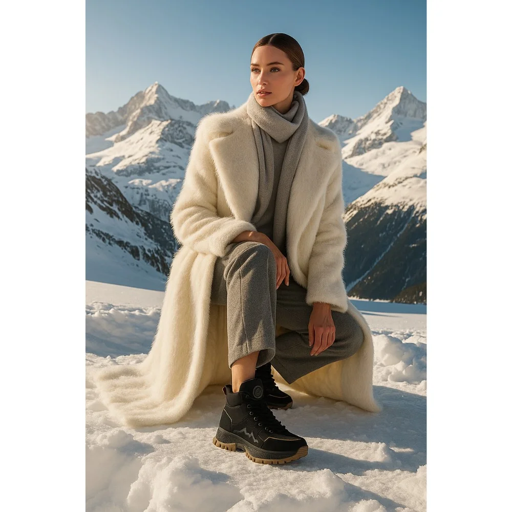 Grunberg 148593-11-01 6080 women’s winter boots with Gore-Tex