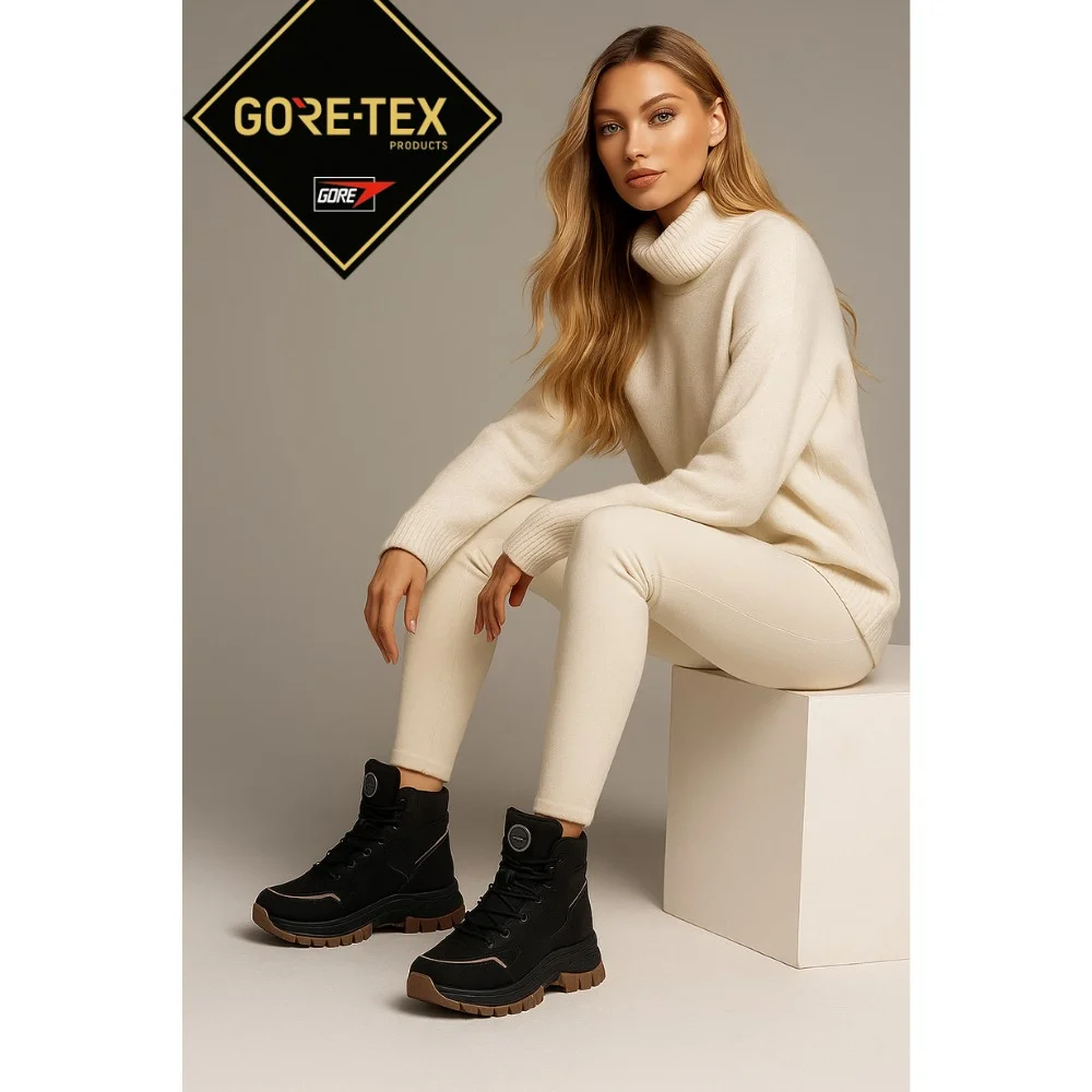 Grunberg 148593-11-01 6080 women’s winter boots with Gore-Tex