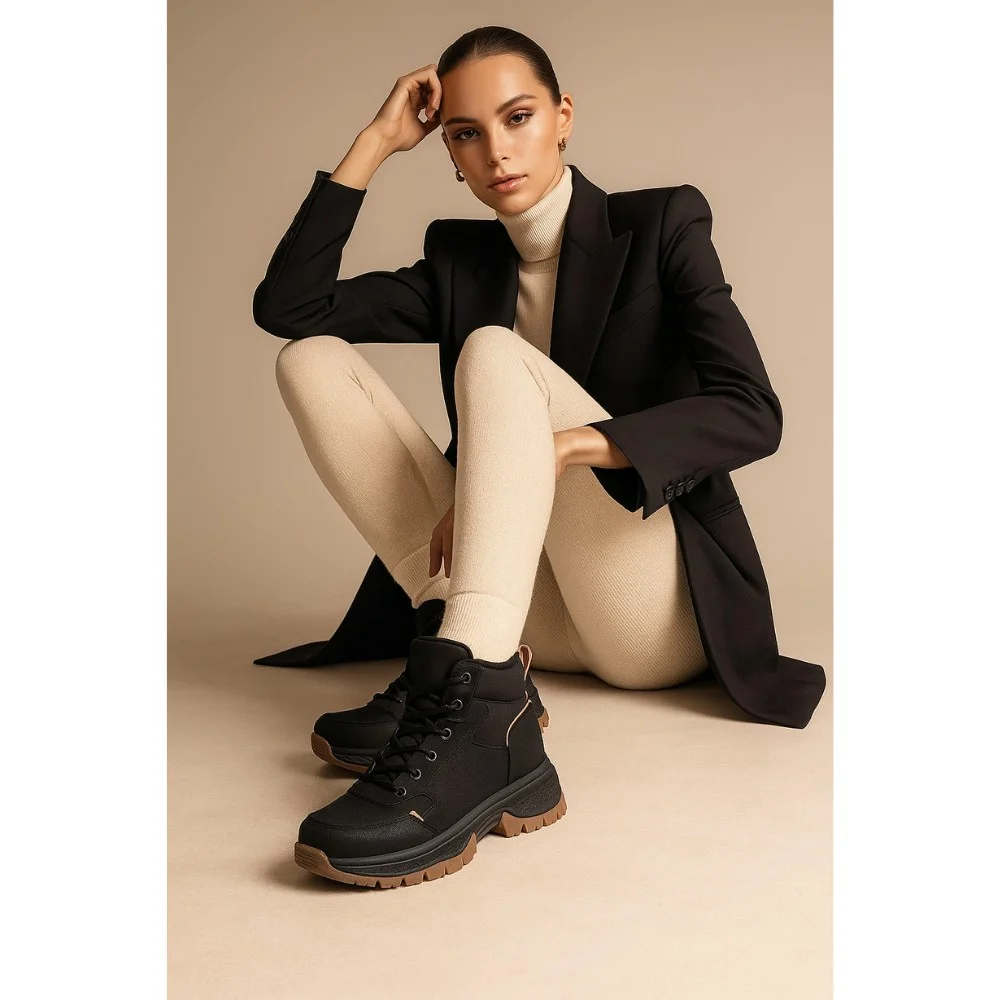 Grunberg 148593-11-01 6080 women’s winter boots with Gore-Tex