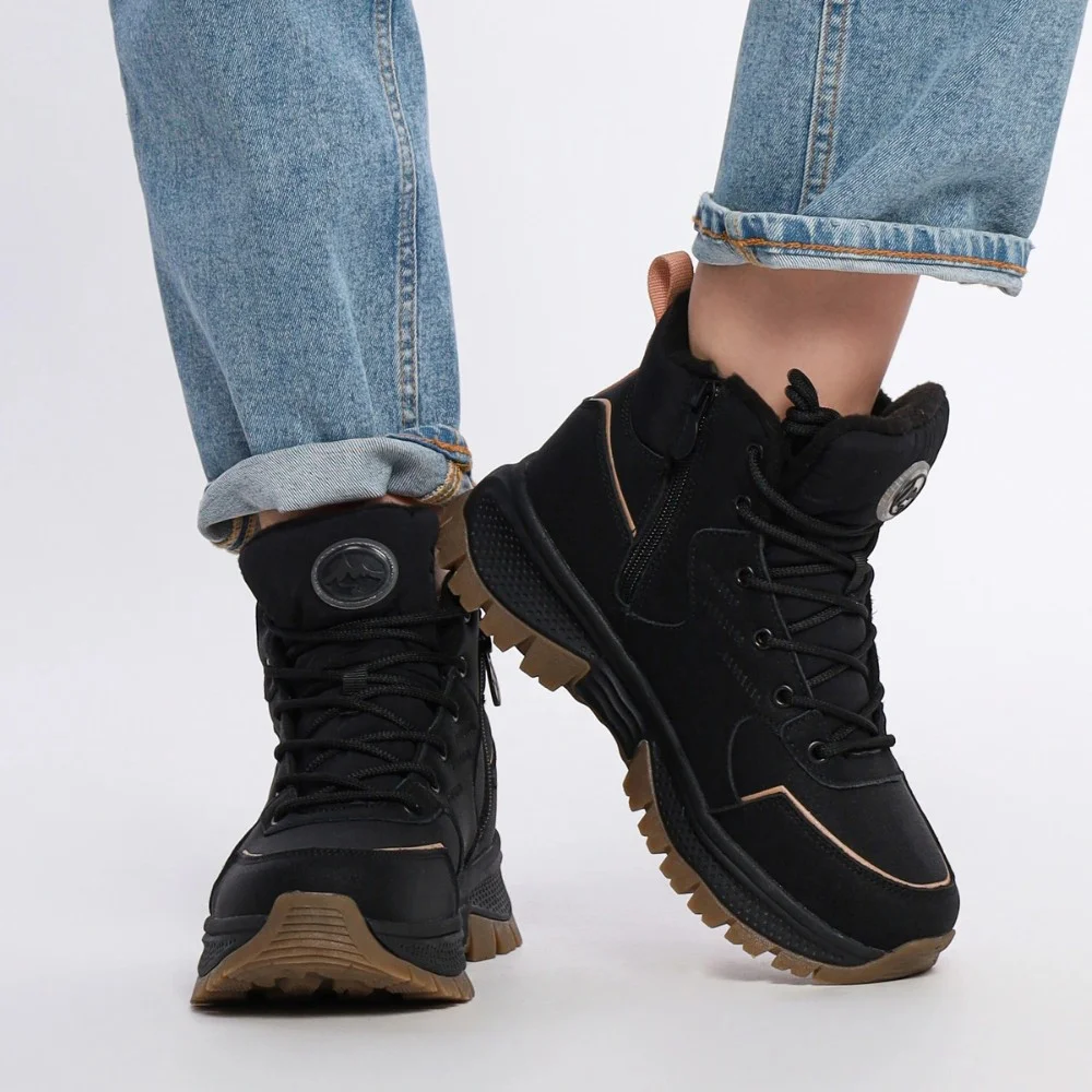 Grunberg 148593-11-01 6080 women’s winter boots with Gore-Tex