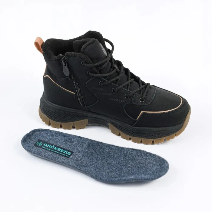Grunberg 148593-11-01 6080 - жіночі зимові черевики з Gore-Tex