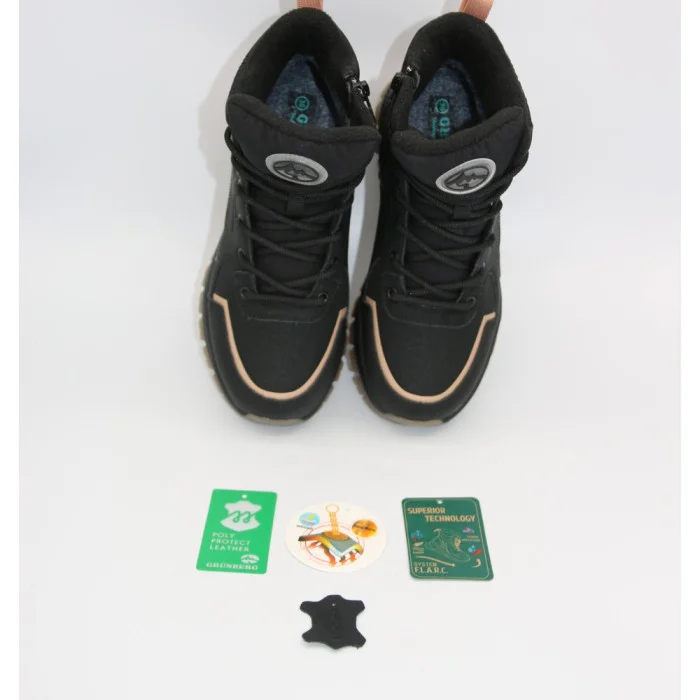 Grunberg 148593-11-01 6080 - жіночі зимові черевики з Gore-Tex