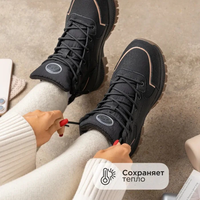 Grunberg 148593-11-01 6080 - жіночі зимові черевики з Gore-Tex