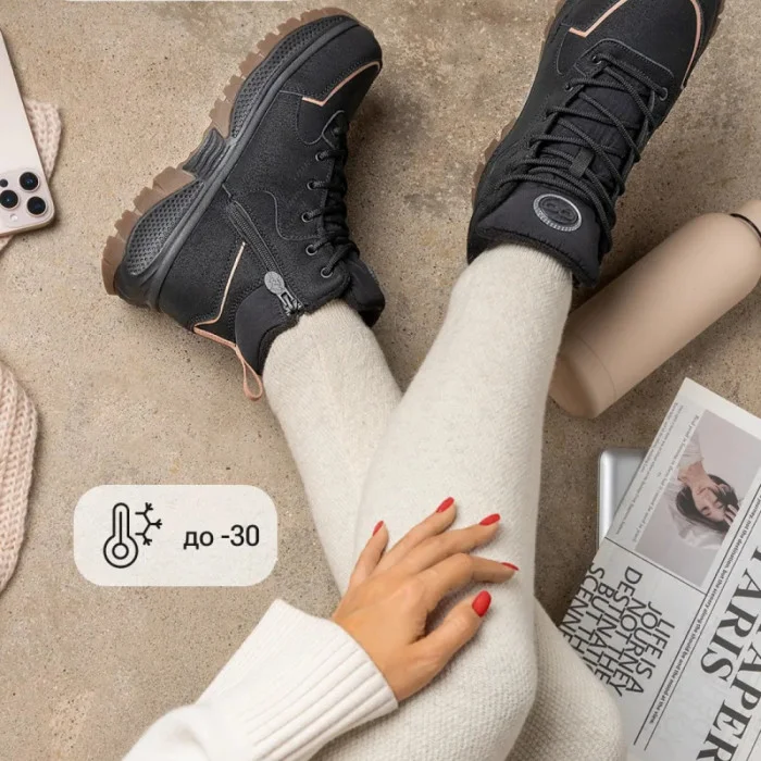 Grunberg 148593-11-01 6080 - жіночі зимові черевики з Gore-Tex