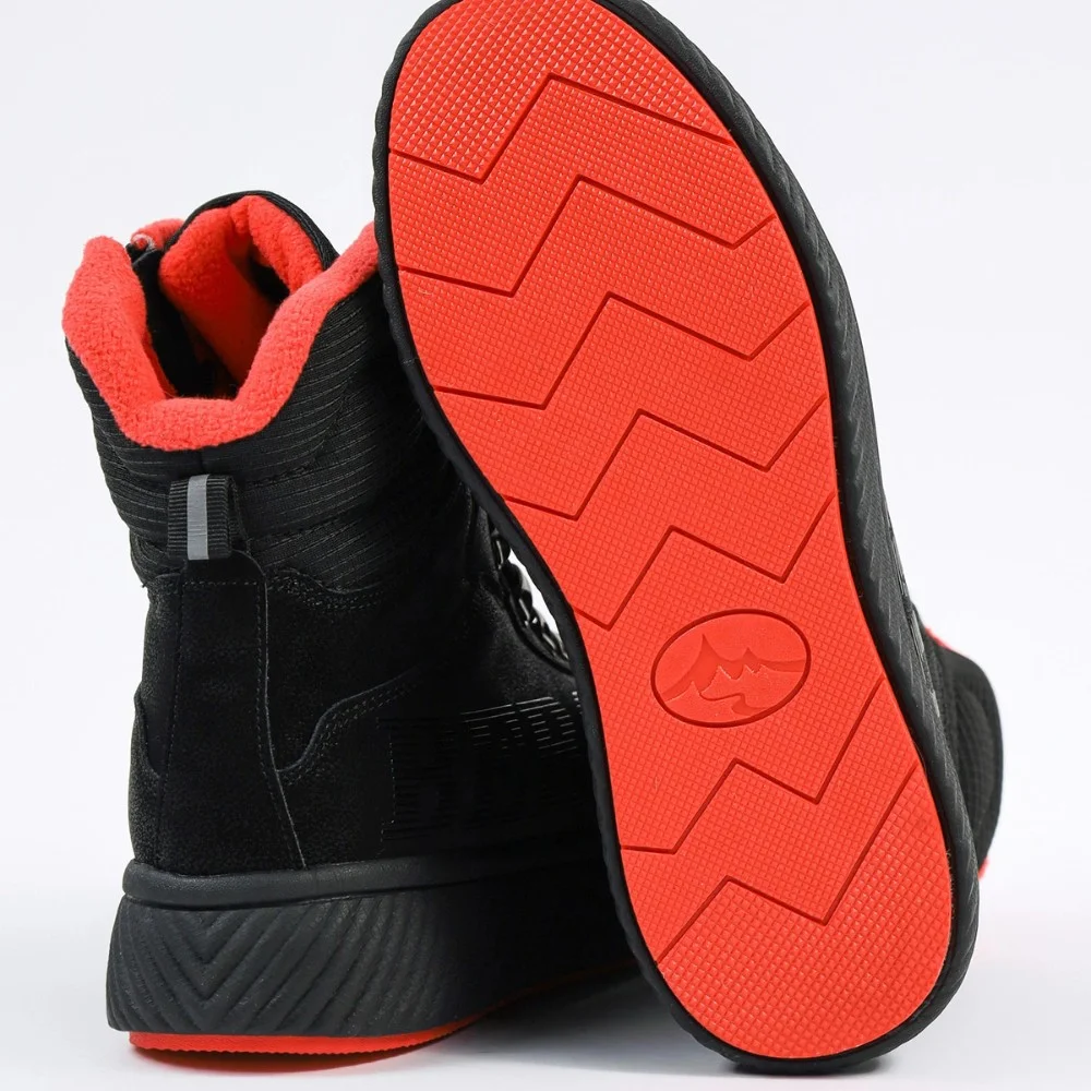 Жіночі зимові черевики Grunberg 148569-09-01 6087 чорні з натуральної шкіри з вовною