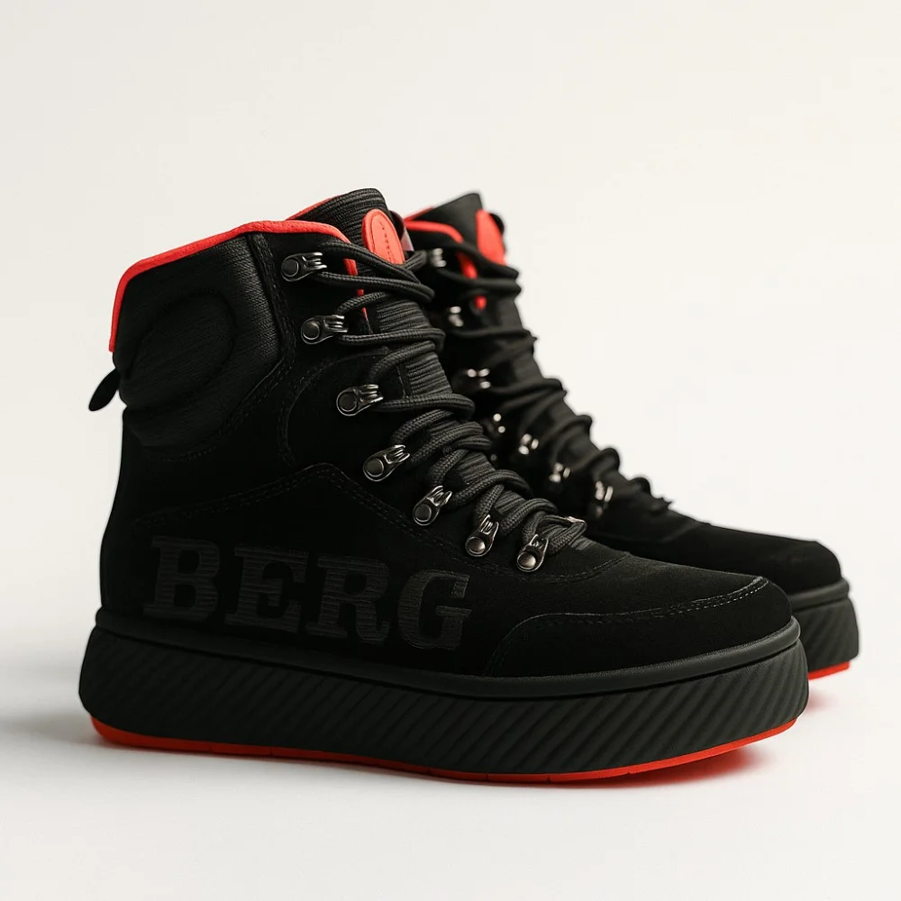 Жіночі зимові черевики Grunberg 148569-09-01 6087 чорні з натуральної шкіри з вовною