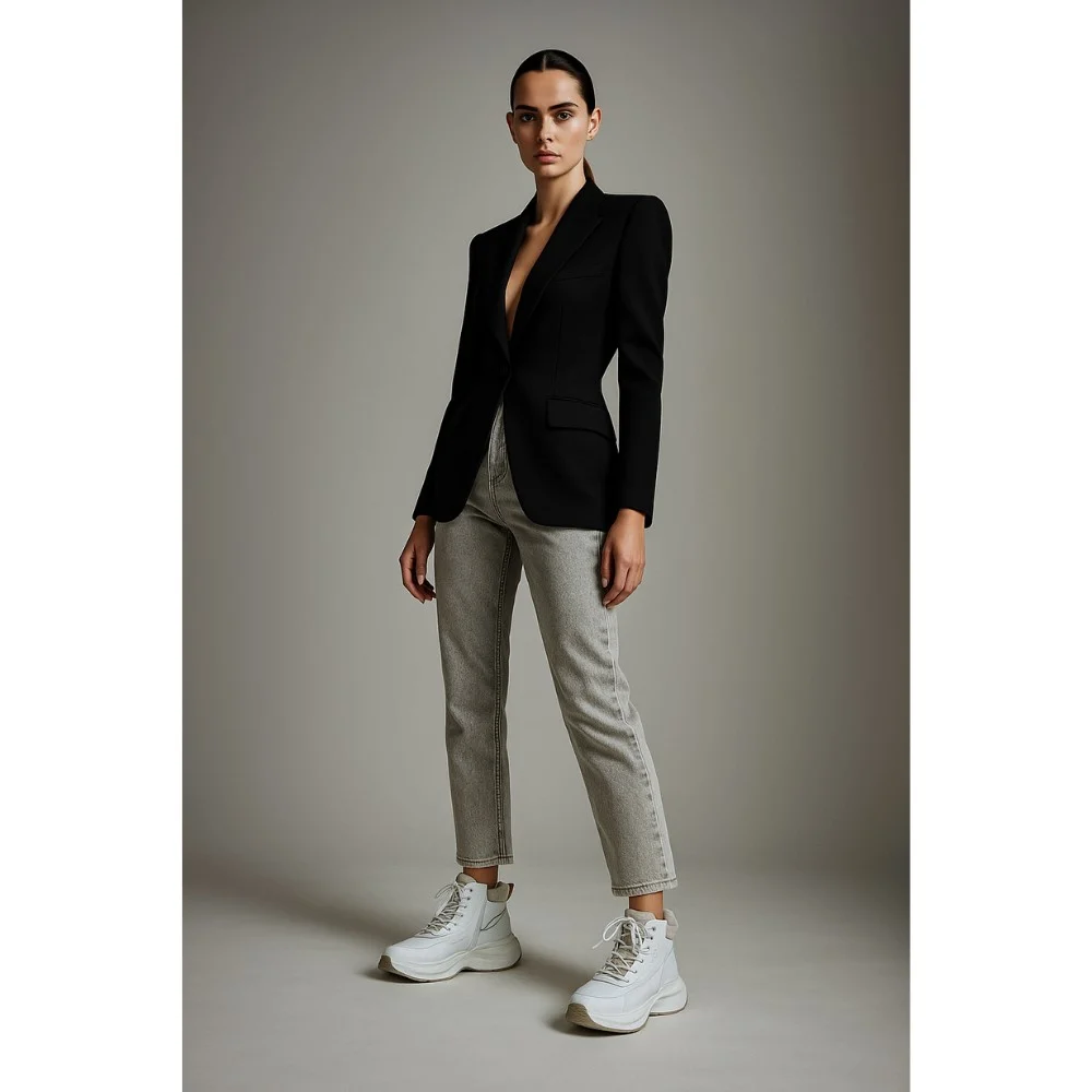 Женские зимние белые ботинки Grunberg 148577-20-02 6088 - натуральная кожа, шерстяной мех