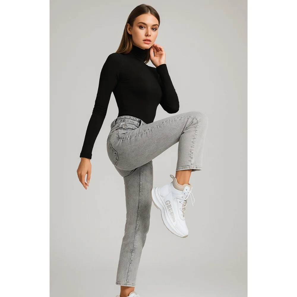 Женские зимние белые ботинки Grunberg 148577-20-02 6088 - натуральная кожа, шерстяной мех