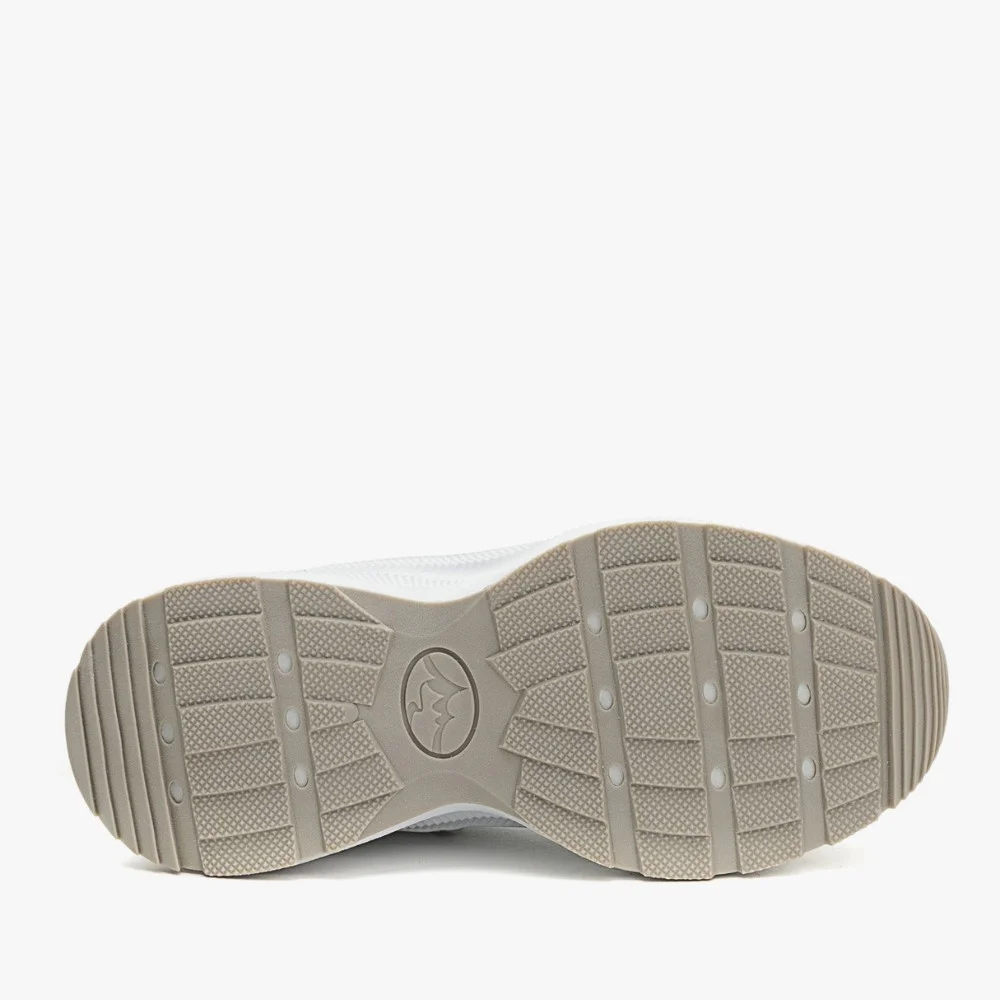 Женские зимние белые ботинки Grunberg 148577-20-02 6088 - натуральная кожа, шерстяной мех