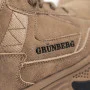 Жіночі зимові черевики Grunberg 148593-03-02 6089 - бежеві, шкіра, Gore-Tex, NanoTex