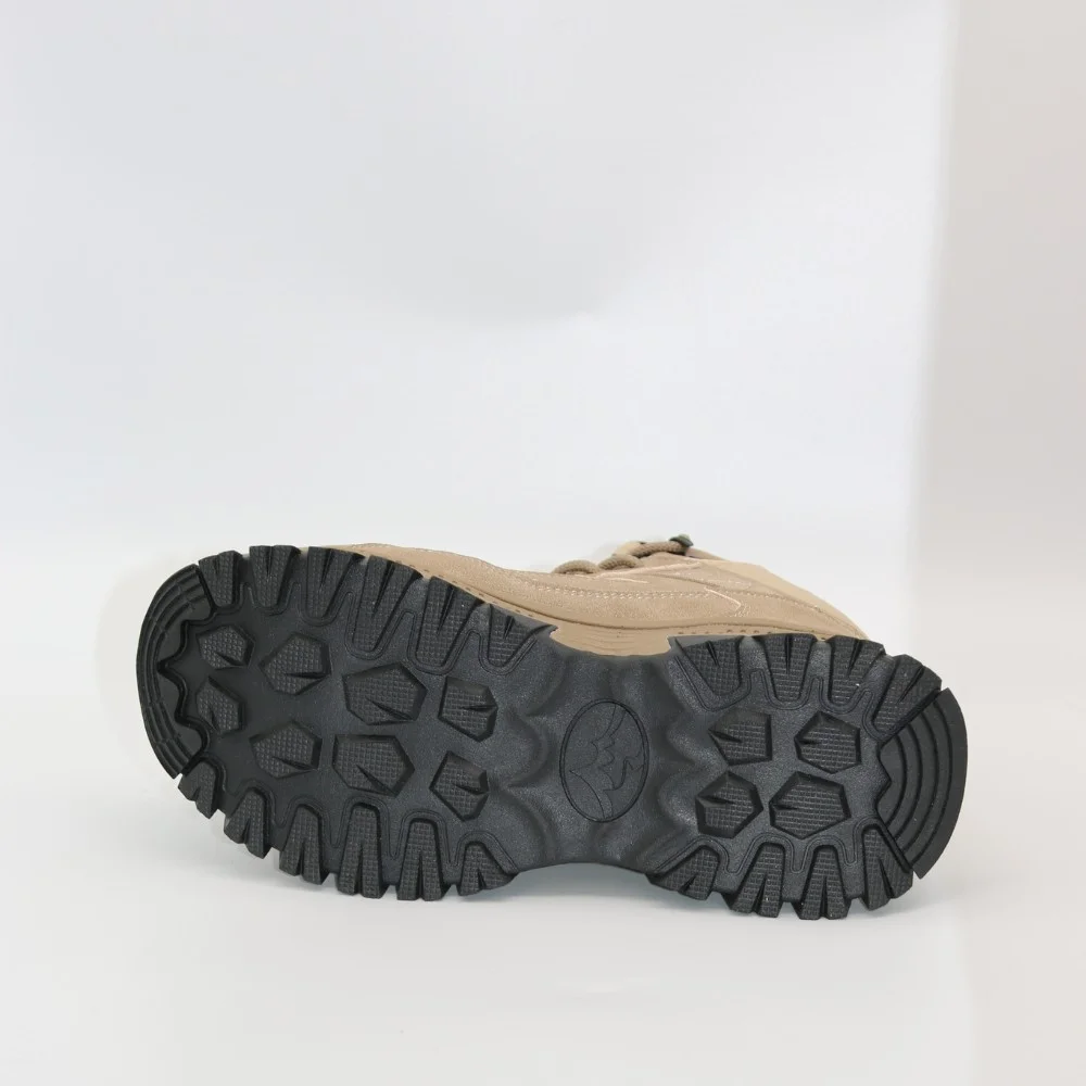 Жіночі зимові черевики Grunberg 148593-03-02 6089 - бежеві, шкіра, Gore-Tex, NanoTex