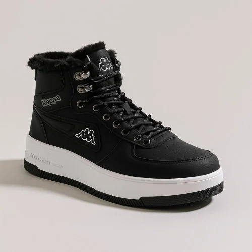 Женские зимние ботинки Kappa VSKA 007-6090 Black с мехом утеплением - оригинал, Италия