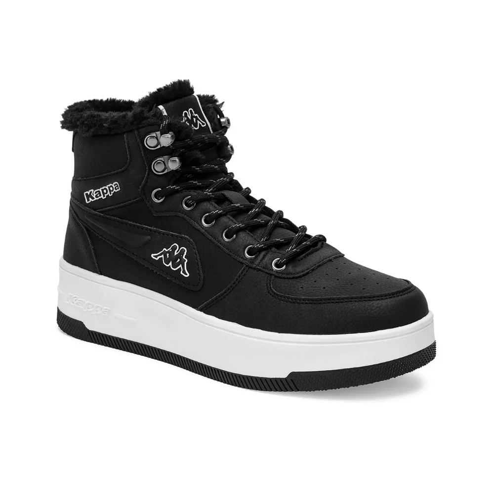 Kappa VSKA 007-6090 Black жіночі зимові черевики з хутром оригінал Італія